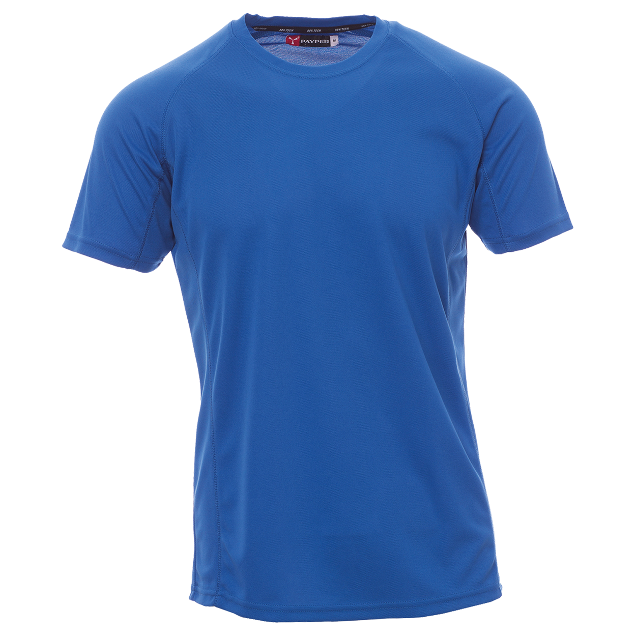 Κοντομάνικη μπλούζα PAYPER RUNNER ROYAL BLUE — stenso.ro Κοντομάνικη μπλούζα PAYPER RUNNER ROYAL BLUE