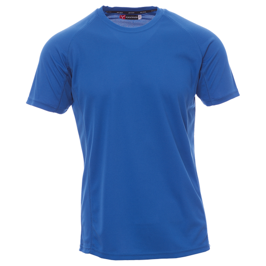 Κοντομάνικη μπλούζα PAYPER RUNNER ROYAL BLUE — stenso.ro Κοντομάνικη μπλούζα PAYPER RUNNER ROYAL BLUE