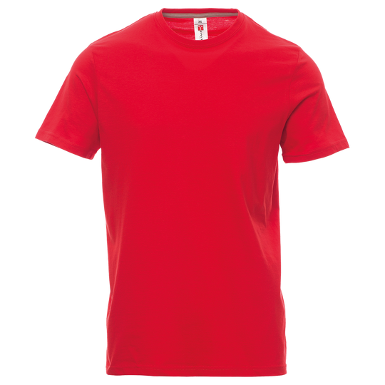 Tricou PAYPER SUNSET ROȘU — stenso.ro Tricou PAYPER SUNSET ROȘU