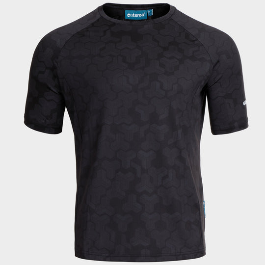 Tricou REVOLT COOL-DRY GREY - 1 — stenso.ro Tricou REVOLT COOL-DRY GREY - 1