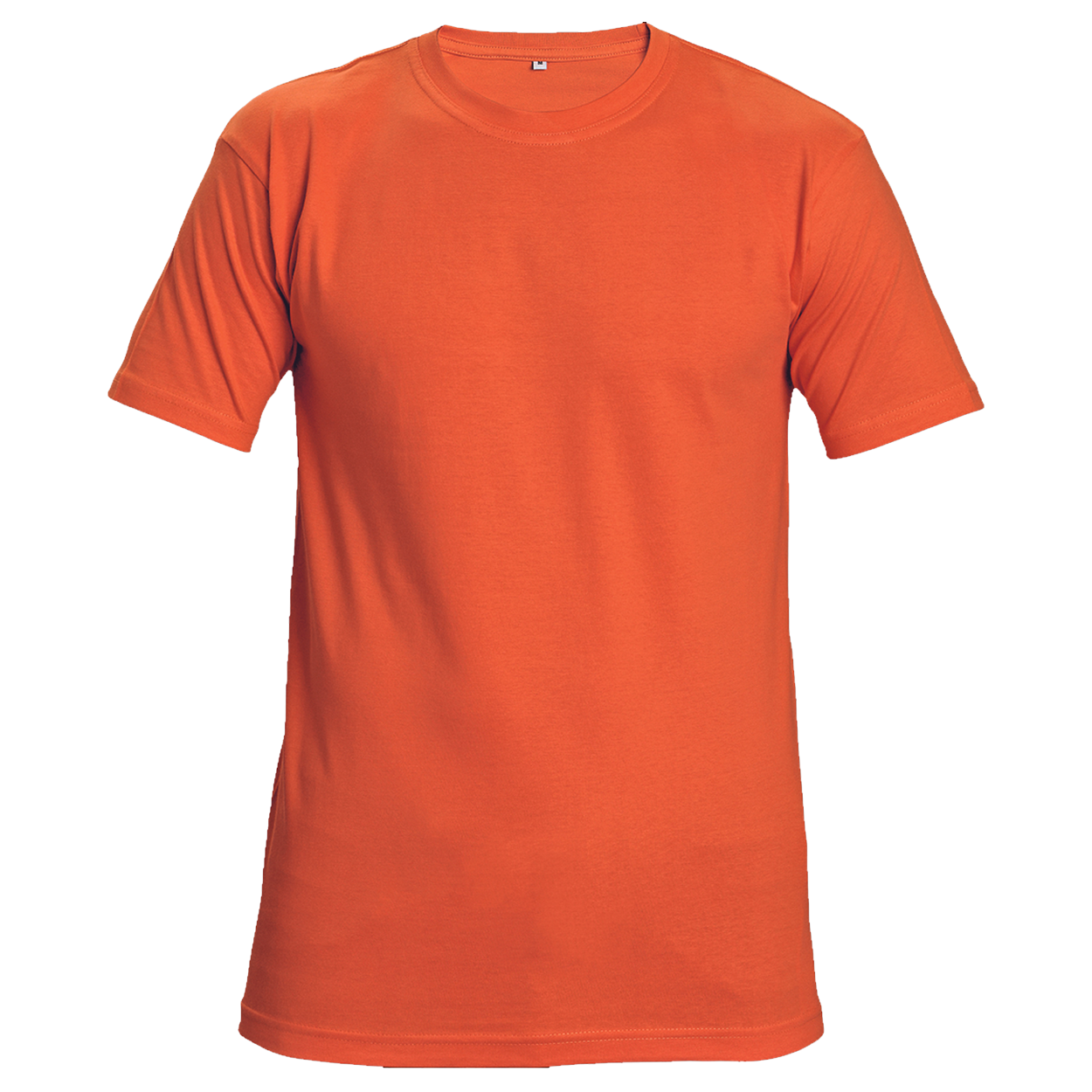 T-shirt TEESTA ORANGE — stenso.ro T-shirt TEESTA ORANGE