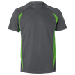 Tricou VELILLA GRI/VERDE - 1 — stenso.ro Tricou VELILLA GRI/VERDE - 1