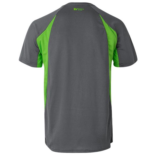 Tricou VELILLA GRI/VERDE - 2 — stenso.ro Tricou VELILLA GRI/VERDE - 2
