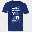 Tricou cu logo PAYPER SUNSET ROYAL BLUE — stenso.ro Tricou cu logo PAYPER SUNSET ROYAL BLUE