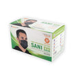 Three-ply medical mask SANI EVO BLACK-FMN99 - TYPE IIR - 1 — stenso.ro Three-ply medical mask SANI EVO BLACK-FMN99 - TYPE IIR - 1