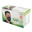 Медицинска маска SANI EVO BLACK - TYPE IIR - 50 бр. - 1 — stenso.ro Медицинска маска SANI EVO BLACK - TYPE IIR - 50 бр. - 1