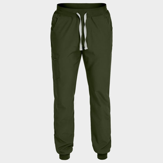 Pantaloni NOBBY VERDE - 1 — stenso.ro Pantaloni NOBBY VERDE - 1