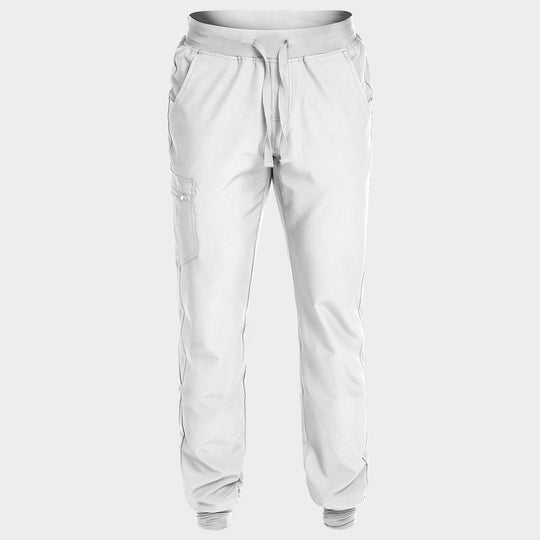 Pantaloni NOBBY ALB - 1 — stenso.ro Pantaloni NOBBY ALB - 1