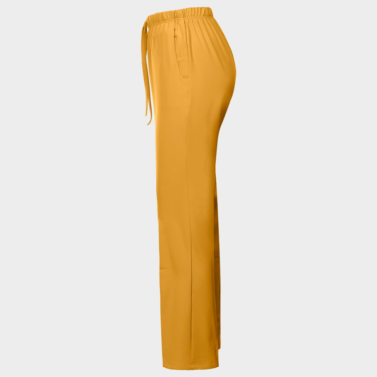 Pantaloni VELILLA MUSTARD - 5 — stenso.ro Pantaloni VELILLA MUSTARD - 5