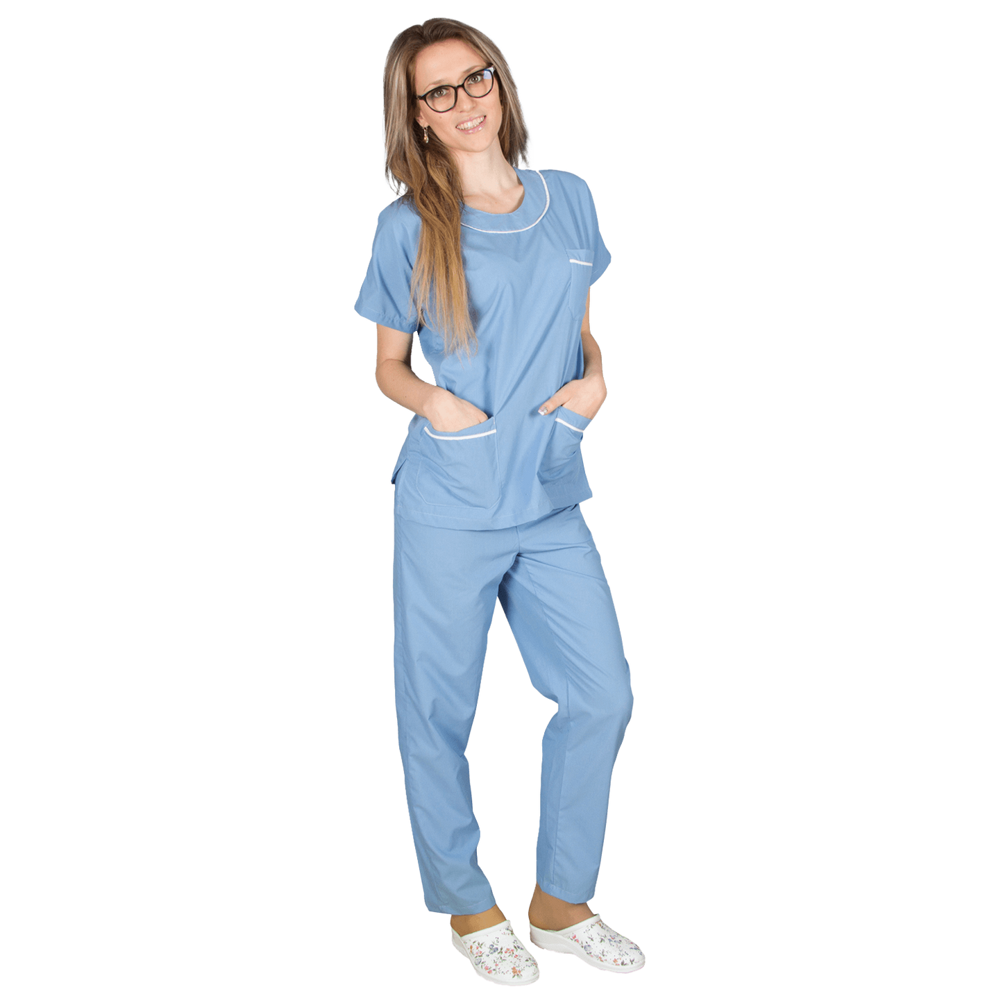 Tunic with pants set G10 — stenso.ro Tunic with pants set G10