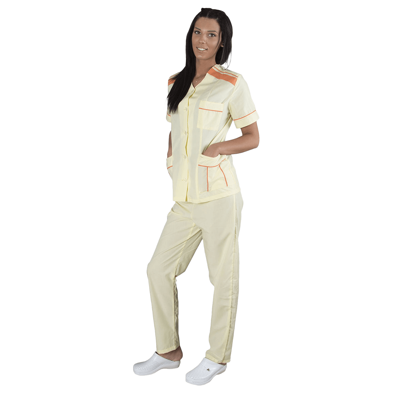 Costum tunică cu pantaloni G2 — stenso.ro Costum tunică cu pantaloni G2