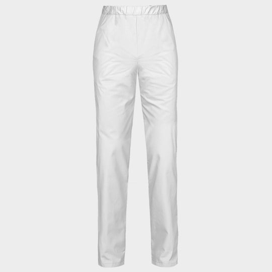 Unisex pants BARISA WHITE - 1 — stenso.ro Unisex pants BARISA WHITE - 1