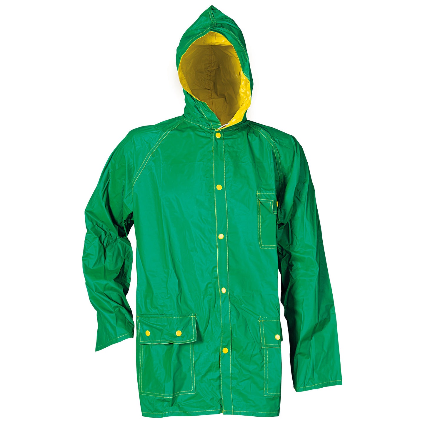 Jachetă impermeabilă RONY GREEN/GALBEN — stenso.ro Jachetă impermeabilă RONY GREEN/GALBEN