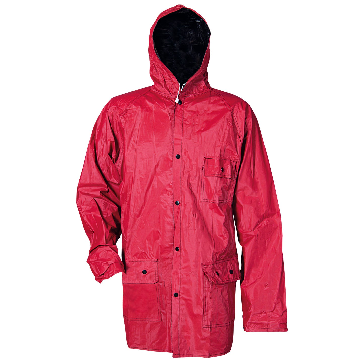 Jachetă impermeabilă RONY RED/NEGRU — stenso.ro Jachetă impermeabilă RONY RED/NEGRU