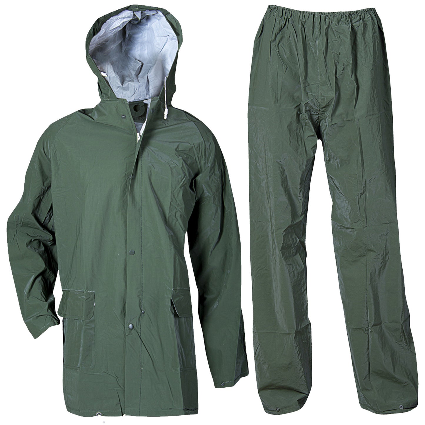 Costum impermeabil HADAR GREEN — stenso.ro Costum impermeabil HADAR GREEN