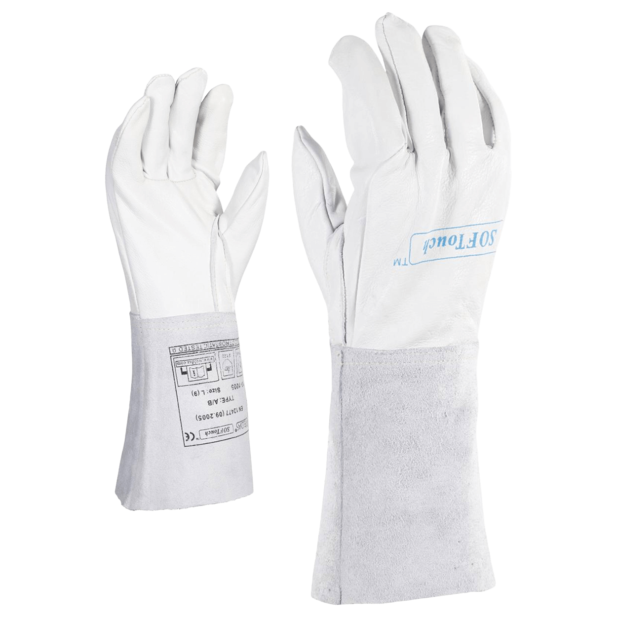 Welding gloves WELDAS 10-1005 — stenso.ro Welding gloves WELDAS 10-1005