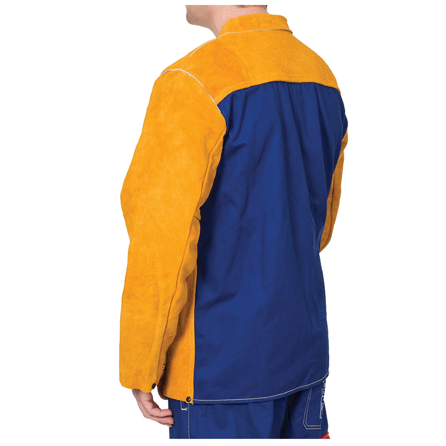 WELDAS GOLDEN BROWN Welding jacket - 2 — stenso.ro WELDAS GOLDEN BROWN Welding jacket - 2