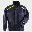 Μπουφάν εργασίας συγκόλλησης FRISTADS FLAME WELDING DARK BLUE - 1 — stenso.ro Μπουφάν εργασίας συγκόλλησης FRISTADS FLAME WELDING DARK BLUE - 1