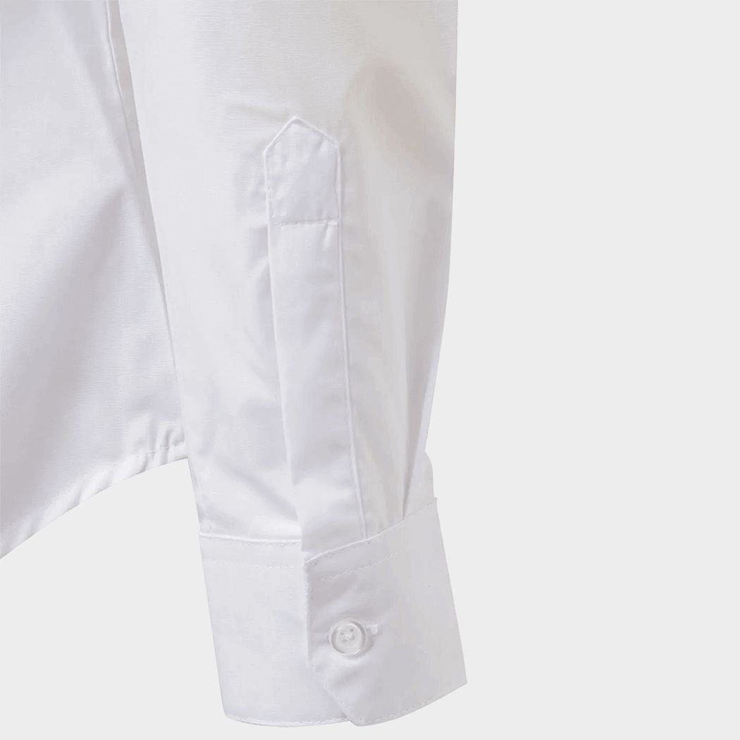 Cămașă cu mânecă lungă de damă VELILLA WHITE - 5 — stenso.ro Cămașă cu mânecă lungă de damă VELILLA WHITE - 5