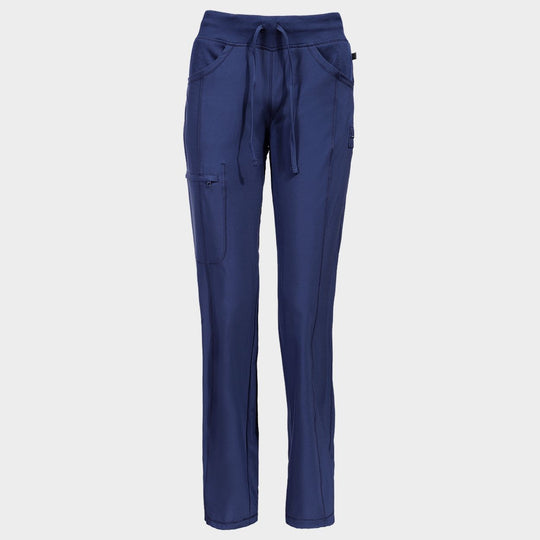 Women's medical pants CHEROKEE DARK BLUE CKE1123A - 1 — stenso.ro Women's medical pants CHEROKEE DARK BLUE CKE1123A - 1