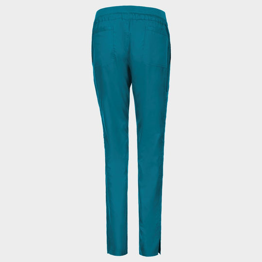 Pantaloni medicali de damă CHEROKEE MR TAPERED CARIBBEAN BLUE WWE105 - 2 — stenso.ro Pantaloni medicali de damă CHEROKEE MR TAPERED CARIBBEAN BLUE WWE105 - 2