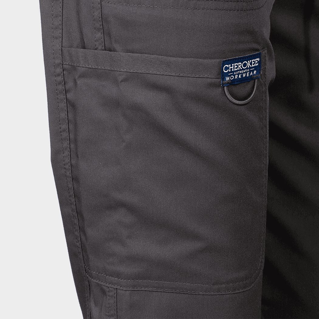 Women's medical pants CHEROKEE MR TAPERED GREY WWE105 - 7 — stenso.ro Women's medical pants CHEROKEE MR TAPERED GREY WWE105 - 7