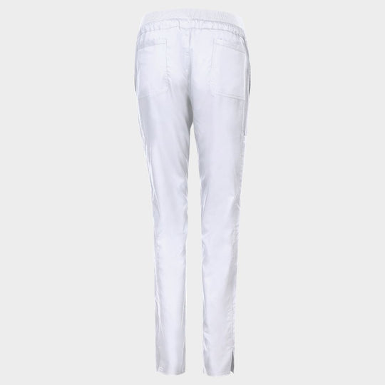 Pantaloni medicali de damă CHEROKEE MR TAPERED ALB WWE105 - 2 — stenso.ro Pantaloni medicali de damă CHEROKEE MR TAPERED ALB WWE105 - 2