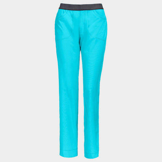 Women's medical pants CHEROKEE SLIM TURQUOISE CKE1124A - 1 — stenso.ro Women's medical pants CHEROKEE SLIM TURQUOISE CKE1124A - 1