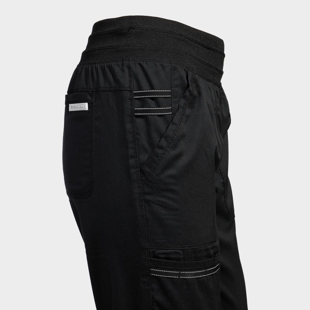 Дамски медицински панталон CHEROKEE R JOGGER BLACK WWE011 - 6 — stenso.ro Дамски медицински панталон CHEROKEE R JOGGER BLACK WWE011 - 6