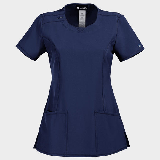 Дамска медицинска туника CHEROKEE ROUD DARK BLUE CKE2624A - 1 — stenso.ro Дамска медицинска туника CHEROKEE ROUD DARK BLUE CKE2624A - 1