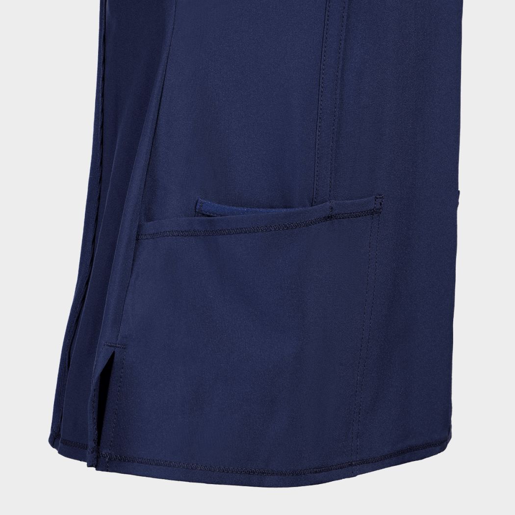 Women's medical tunic CHEROKEE ROUD DARK BLUE CKE2624A - 6 — stenso.ro Women's medical tunic CHEROKEE ROUD DARK BLUE CKE2624A - 6