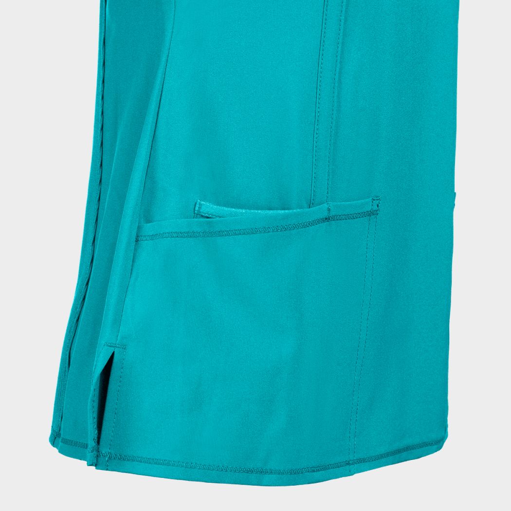 Women's medical tunic CHEROKEE ROUD LIGHT PETROL CKE2624A - 6 — stenso.ro Women's medical tunic CHEROKEE ROUD LIGHT PETROL CKE2624A - 6