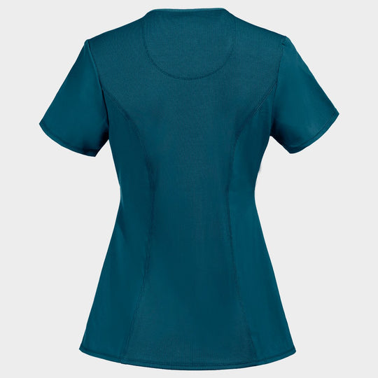 Women's medical tunic CHEROKEE ROUD PETROL CKE2624A - 2 — stenso.ro Women's medical tunic CHEROKEE ROUD PETROL CKE2624A - 2
