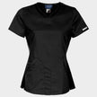 Ιατρική μπλούζα CHEROKEE V-NECK BLACK WWE601. Women's - 1 — stenso.ro Ιατρική μπλούζα CHEROKEE V-NECK BLACK WWE601. Women's - 1