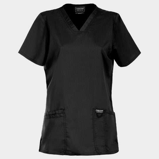 Дамска медицинска туника CHEROKEE V-NECK BLACK WWE620 - 1 — stenso.ro Дамска медицинска туника CHEROKEE V-NECK BLACK WWE620 - 1