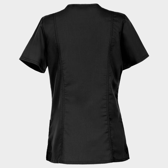 Дамска медицинска туника CHEROKEE V-NECK BLACK WWE620 - 2 — stenso.ro Дамска медицинска туника CHEROKEE V-NECK BLACK WWE620 - 2