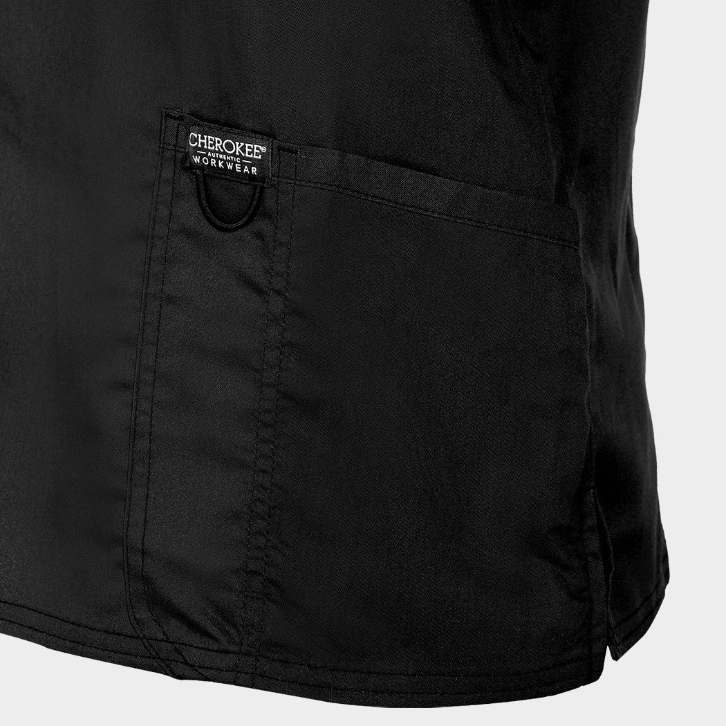 Дамска медицинска туника CHEROKEE V-NECK BLACK WWE620 - 6 — stenso.ro Дамска медицинска туника CHEROKEE V-NECK BLACK WWE620 - 6