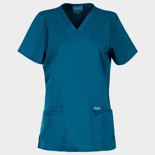 Дамска медицинска туника CHEROKEE V-NECK PETROL WWE620 - 1 — stenso.ro Дамска медицинска туника CHEROKEE V-NECK PETROL WWE620 - 1