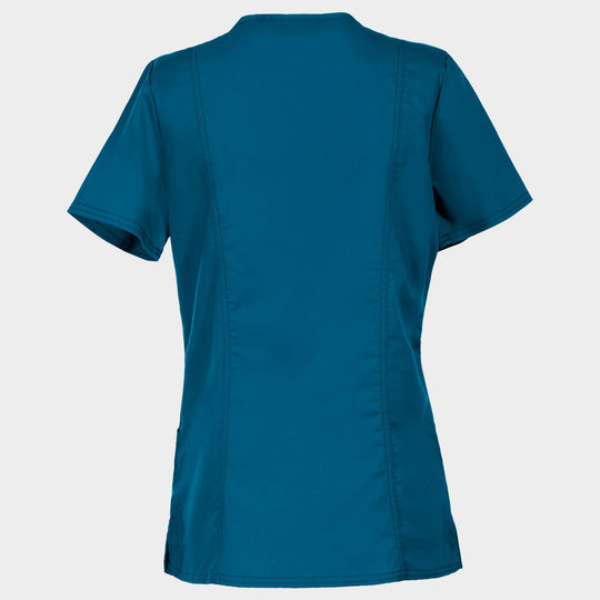 Дамска медицинска туника CHEROKEE V-NECK PETROL WWE620 - 2 — stenso.ro Дамска медицинска туника CHEROKEE V-NECK PETROL WWE620 - 2
