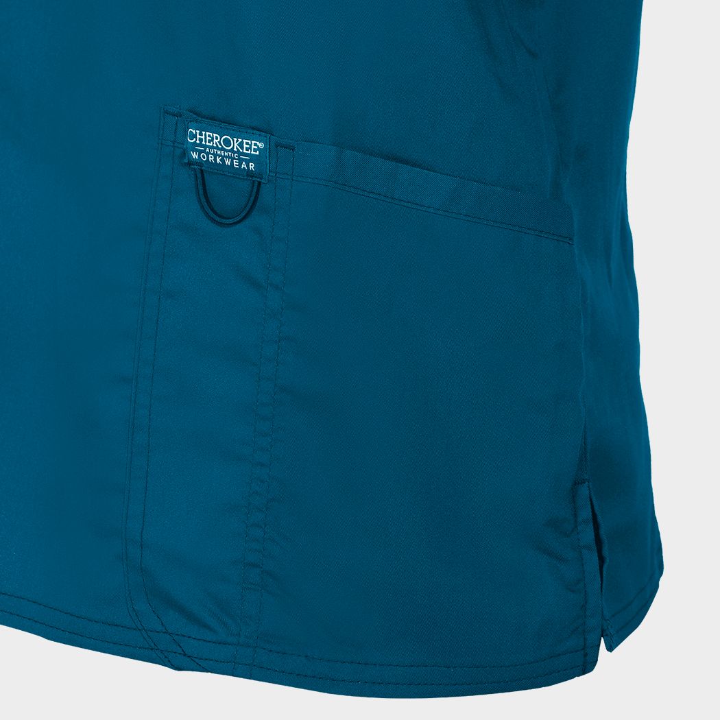 Дамска медицинска туника CHEROKEE V-NECK PETROL WWE620 - 6 — stenso.ro Дамска медицинска туника CHEROKEE V-NECK PETROL WWE620 - 6
