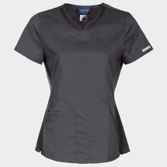 Tunică medicală de bărbat CHEROKEE V-NECK GRI WWE601 - 1 — stenso.ro Tunică medicală de bărbat CHEROKEE V-NECK GRI WWE601 - 1