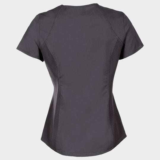 Tunică medicală de bărbat CHEROKEE V-NECK GRI WWE601 - 2 — stenso.ro Tunică medicală de bărbat CHEROKEE V-NECK GRI WWE601 - 2