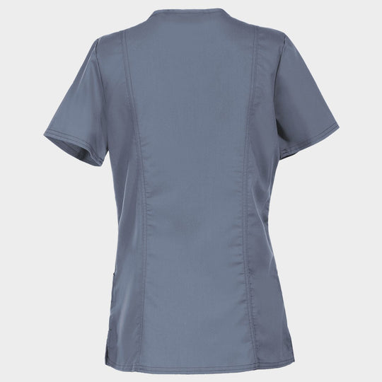 Дамска медицинска туника CHEROKEE V-NECK GREY WWE620 - 2 — stenso.ro Дамска медицинска туника CHEROKEE V-NECK GREY WWE620 - 2