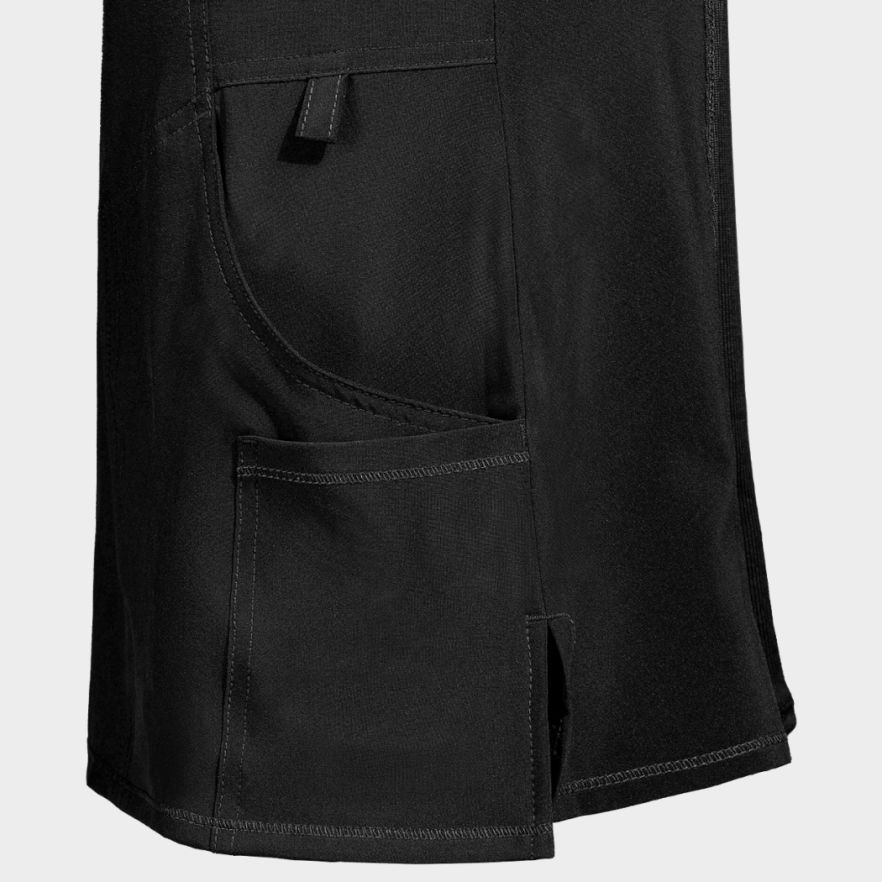 Tunică medicală pentru femei CHEROKEE WRAP NEGRU CKE2625A - 6 — stenso.ro Tunică medicală pentru femei CHEROKEE WRAP NEGRU CKE2625A - 6