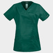 Women's medical tunic CHEROKEE WRAP BLACK WWE4728 - 1 — stenso.ro Women's medical tunic CHEROKEE WRAP BLACK WWE4728 - 1