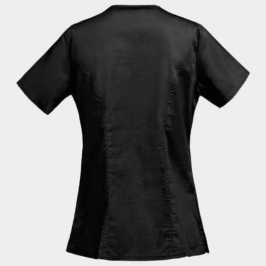 Γυναικεία ιατρική μπλούζα CHEROKEE WRAP BLACK WWE4728 - 2 — stenso.ro Γυναικεία ιατρική μπλούζα CHEROKEE WRAP BLACK WWE4728 - 2