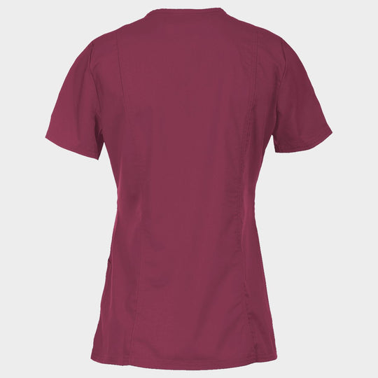Дамска медицинска туника CHEROKEE WRAP BURGUNDY WWE610 - 2 — stenso.ro Дамска медицинска туника CHEROKEE WRAP BURGUNDY WWE610 - 2
