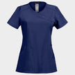 Women's medical tunic CHEROKEE WRAP DARK BLUE CKE2625A - 1 — stenso.ro Women's medical tunic CHEROKEE WRAP DARK BLUE CKE2625A - 1