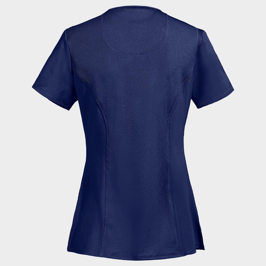 Дамска медицинска туника CHEROKEE WRAP DARK BLUE CKE2625A - 2 — stenso.ro Дамска медицинска туника CHEROKEE WRAP DARK BLUE CKE2625A - 2