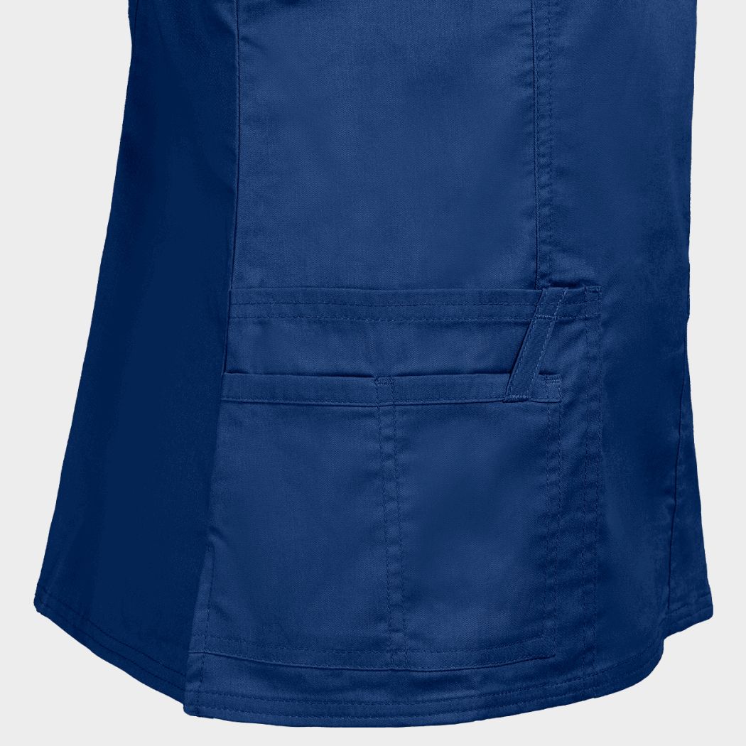 Дамска медицинска туника CHEROKEE WRAP DARK BLUE WWE4728 - 6 — stenso.ro Дамска медицинска туника CHEROKEE WRAP DARK BLUE WWE4728 - 6